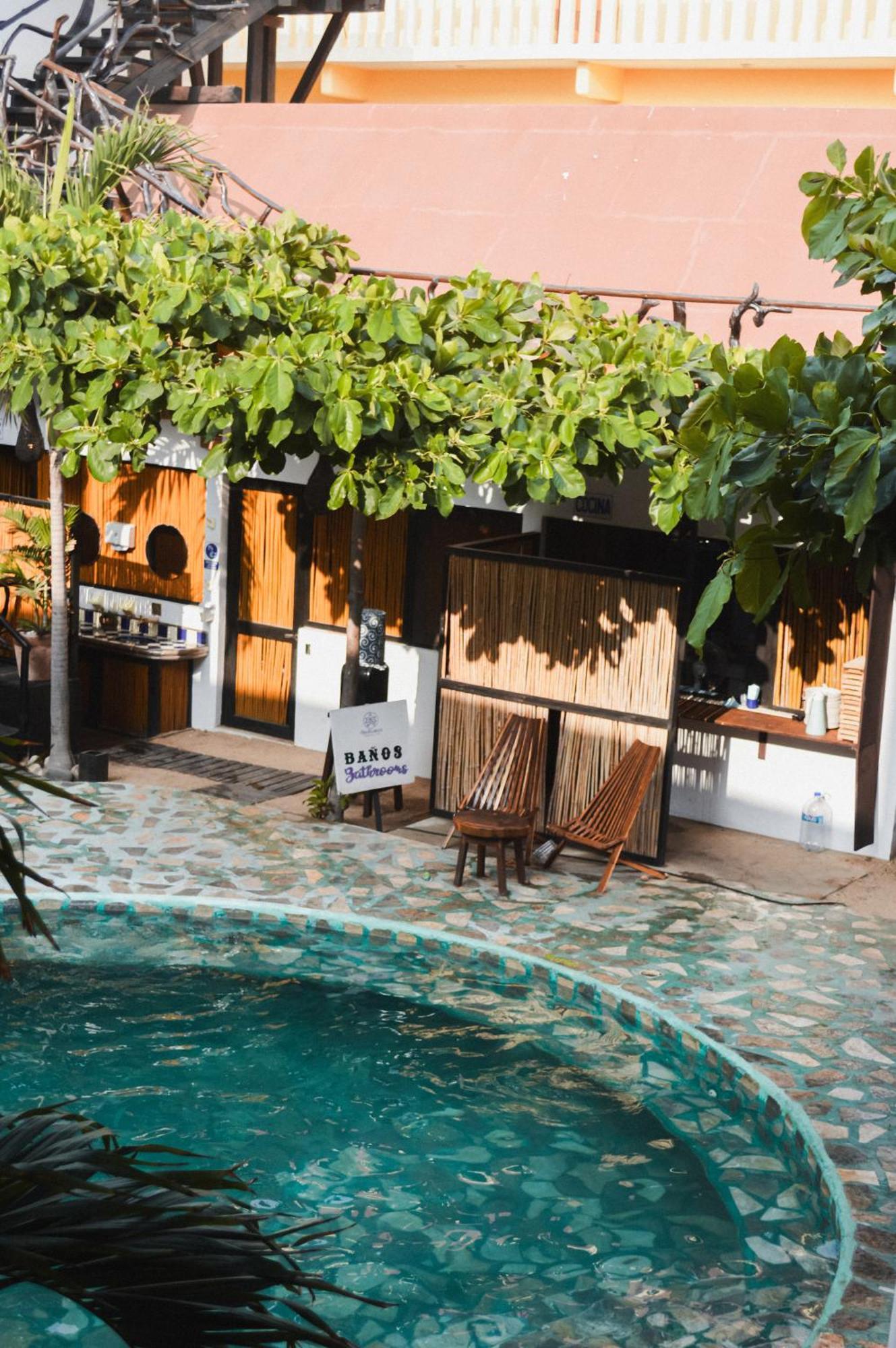 Hotel Budamar Zipolite Exterior foto